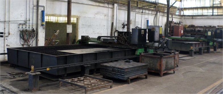 Corte a Plasma e Oxicorte